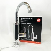 Проточний водонагрівач Delimano RX-0111c LCD дисплеєм 3кВт Кран електричний нижнє підключення. Зображення №15