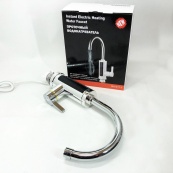 Проточний водонагрівач Delimano RX-0111c LCD дисплеєм 3кВт Кран електричний нижнє підключення. Зображення №16