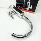 Проточний водонагрівач Delimano RX-0111c LCD дисплеєм 3кВт Кран електричний нижнє підключення. Зображення №17