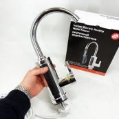 Проточний водонагрівач Delimano RX-0111c LCD дисплеєм 3кВт Кран електричний нижнє підключення. Зображення №19