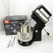 Стаціонарний міксер ручний RAF R.6652 із металевою чашею 3.5 л 1000 Вт. Зображення №8 Стаціонарний міксер ручний RAF R.6652 із металевою чашею 3.5 л 1000 Вт. Зображення №8