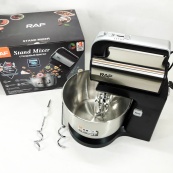 Стаціонарний міксер ручний RAF R.6652 із металевою чашею 3.5 л 1000 Вт. Зображення №11 Стаціонарний міксер ручний RAF R.6652 із металевою чашею 3.5 л 1000 Вт. Зображення №11