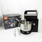 Стаціонарний міксер ручний RAF R.6652 із металевою чашею 3.5 л 1000 Вт. Зображення №12 Стаціонарний міксер ручний RAF R.6652 із металевою чашею 3.5 л 1000 Вт. Зображення №12