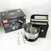 Стаціонарний міксер ручний RAF R.6652 із металевою чашею 3.5 л 1000 Вт. Зображення №13 Стаціонарний міксер ручний RAF R.6652 із металевою чашею 3.5 л 1000 Вт. Зображення №13