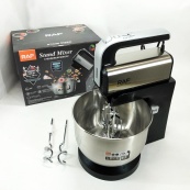 Стаціонарний міксер ручний RAF R.6652 із металевою чашею 3.5 л 1000 Вт. Зображення №14 Стаціонарний міксер ручний RAF R.6652 із металевою чашею 3.5 л 1000 Вт. Зображення №14