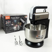 Стаціонарний міксер ручний RAF R.6652 із металевою чашею 3.5 л 1000 Вт. Зображення №15 Стаціонарний міксер ручний RAF R.6652 із металевою чашею 3.5 л 1000 Вт. Зображення №15