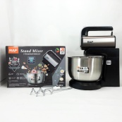 Стаціонарний міксер ручний RAF R.6652 із металевою чашею 3.5 л 1000 Вт. Зображення №18 Стаціонарний міксер ручний RAF R.6652 із металевою чашею 3.5 л 1000 Вт. Зображення №18