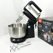 Стаціонарний міксер ручний RAF R.6652 із металевою чашею 3.5 л 1000 Вт. Зображення №20 Стаціонарний міксер ручний RAF R.6652 із металевою чашею 3.5 л 1000 Вт. Зображення №20