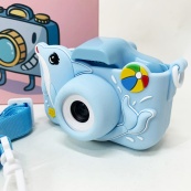 Детский цифровой фотоаппарат + чехол ET015. Изображение №2 Детский цифровой фотоаппарат + чехол ET015. Изображение №2