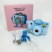 Детский цифровой фотоаппарат + чехол ET015. Изображение №5 Детский цифровой фотоаппарат + чехол ET015. Изображение №5