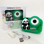 Дитячий фотоапарат Панда Green. Зображення №3 Дитячий фотоапарат Панда Green. Зображення №3