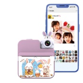 Дитячий фотоапарат миттєвого друку JD30 PINK. Зображення №5