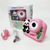 Дитячий фотоапарат Панда Pink. Зображення №2 Дитячий фотоапарат Панда Pink. Зображення №2