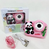 Дитячий фотоапарат Панда Pink. Зображення №5 Дитячий фотоапарат Панда Pink. Зображення №5