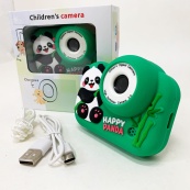Дитячий фотоапарат Панда Green. Зображення №4 Дитячий фотоапарат Панда Green. Зображення №4