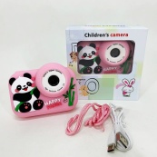 Дитячий фотоапарат Панда Pink. Зображення №6 Дитячий фотоапарат Панда Pink. Зображення №6