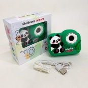 Дитячий фотоапарат Панда Green. Зображення №5 Дитячий фотоапарат Панда Green. Зображення №5