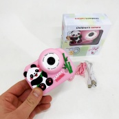 Дитячий фотоапарат Панда Pink. Зображення №7 Дитячий фотоапарат Панда Pink. Зображення №7