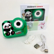 Дитячий фотоапарат Панда Green. Зображення №6 Дитячий фотоапарат Панда Green. Зображення №6