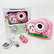 Дитячий фотоапарат PINK RABBIT. Зображення №2 Дитячий фотоапарат PINK RABBIT. Зображення №2