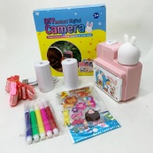 Дитячий фотоапарат миттєвого друку JD30 PINK. Зображення №6