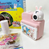 Дитячий фотоапарат миттєвого друку JD30 PINK. Зображення №7