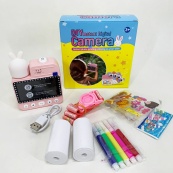 Дитячий фотоапарат миттєвого друку JD30 PINK. Зображення №10