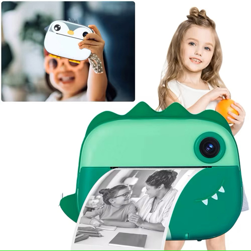 Дитячий фотоапарат з термодруком M05 GREEN Дитячий фотоапарат з термодруком M05 GREEN