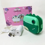 Дитячий фотоапарат з термодруком M05 GREEN. Зображення №2 Дитячий фотоапарат з термодруком M05 GREEN. Зображення №2