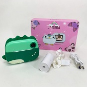 Дитячий фотоапарат з термодруком M05 GREEN. Зображення №5 Дитячий фотоапарат з термодруком M05 GREEN. Зображення №5