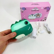 Дитячий фотоапарат з термодруком M05 GREEN. Зображення №6 Дитячий фотоапарат з термодруком M05 GREEN. Зображення №6