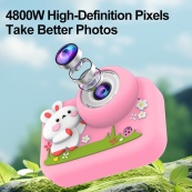 Дитячий фотоапарат PINK RABBIT. Зображення №4 Дитячий фотоапарат PINK RABBIT. Зображення №4