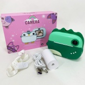 Дитячий фотоапарат з термодруком M05 GREEN. Зображення №7 Дитячий фотоапарат з термодруком M05 GREEN. Зображення №7