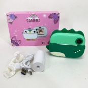 Дитячий фотоапарат з термодруком M05 GREEN. Зображення №8 Дитячий фотоапарат з термодруком M05 GREEN. Зображення №8