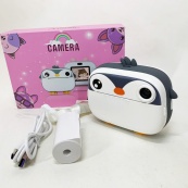 Дитячий фотоапарат з термодруком M05 GREY. Зображення №2 Дитячий фотоапарат з термодруком M05 GREY. Зображення №2