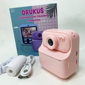 Дитячий фотоапарат миттєвого друку S1 Pink. Зображення №2 Дитячий фотоапарат миттєвого друку S1 Pink. Зображення №2