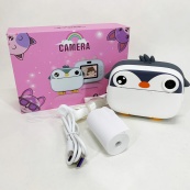 Дитячий фотоапарат з термодруком M05 GREY. Зображення №8 Дитячий фотоапарат з термодруком M05 GREY. Зображення №8