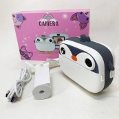 Дитячий фотоапарат з термодруком M05 GREY. Зображення №9 Дитячий фотоапарат з термодруком M05 GREY. Зображення №9