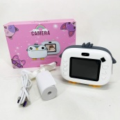 Дитячий фотоапарат з термодруком M05 GREY. Зображення №10 Дитячий фотоапарат з термодруком M05 GREY. Зображення №10