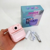 Дитячий фотоапарат миттєвого друку S1 Pink. Зображення №5 Дитячий фотоапарат миттєвого друку S1 Pink. Зображення №5