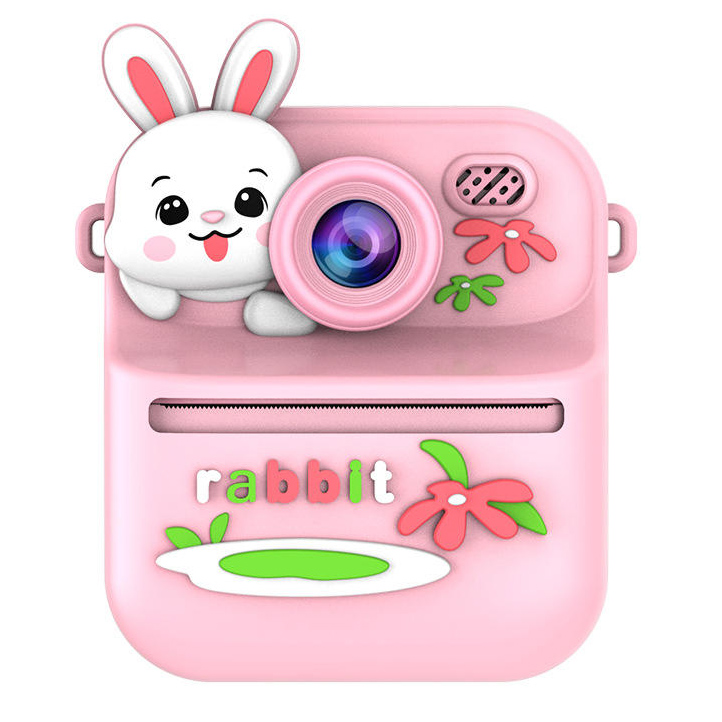 Дитячий фотоапарат миттєвого друку S11 Pink Дитячий фотоапарат миттєвого друку S11 Pink