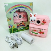 Дитячий фотоапарат миттєвого друку S11 Pink. Зображення №3 Дитячий фотоапарат миттєвого друку S11 Pink. Зображення №3