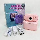 Дитячий фотоапарат миттєвого друку S1 Pink. Зображення №6 Дитячий фотоапарат миттєвого друку S1 Pink. Зображення №6