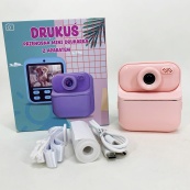 Дитячий фотоапарат миттєвого друку S1 Pink. Зображення №7 Дитячий фотоапарат миттєвого друку S1 Pink. Зображення №7
