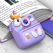 Дитячий фотоапарат миттєвого друку S11 Purple. Зображення №3 Дитячий фотоапарат миттєвого друку S11 Purple. Зображення №3
