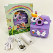 Дитячий фотоапарат миттєвого друку S11 Purple. Зображення №4 Дитячий фотоапарат миттєвого друку S11 Purple. Зображення №4