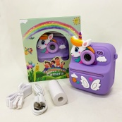 Дитячий фотоапарат миттєвого друку S11 Purple. Зображення №5 Дитячий фотоапарат миттєвого друку S11 Purple. Зображення №5
