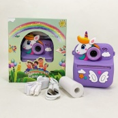 Дитячий фотоапарат миттєвого друку S11 Purple. Зображення №6 Дитячий фотоапарат миттєвого друку S11 Purple. Зображення №6