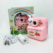 Дитячий фотоапарат миттєвого друку S11 Pink. Зображення №4 Дитячий фотоапарат миттєвого друку S11 Pink. Зображення №4