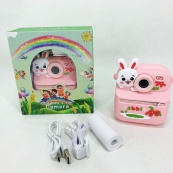 Дитячий фотоапарат миттєвого друку S11 Pink. Зображення №5 Дитячий фотоапарат миттєвого друку S11 Pink. Зображення №5